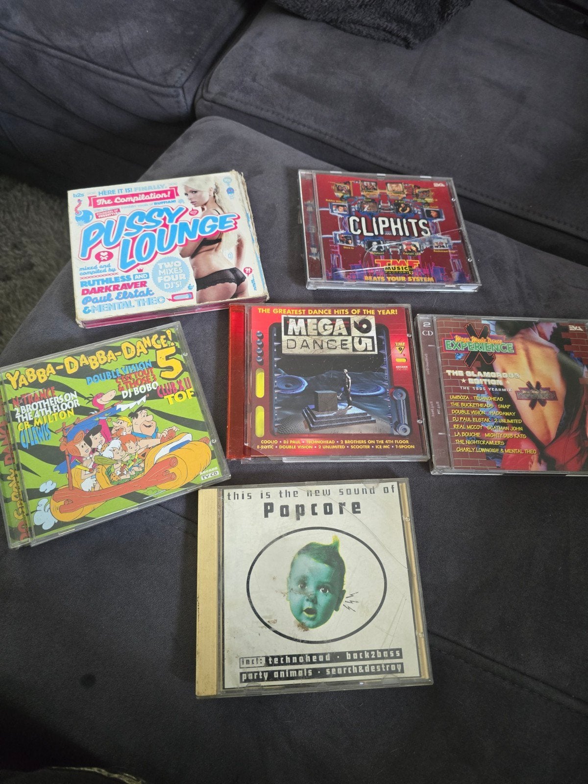 90's CD's, Ophalen of Verzenden, Gebruikt, Dance Populair
