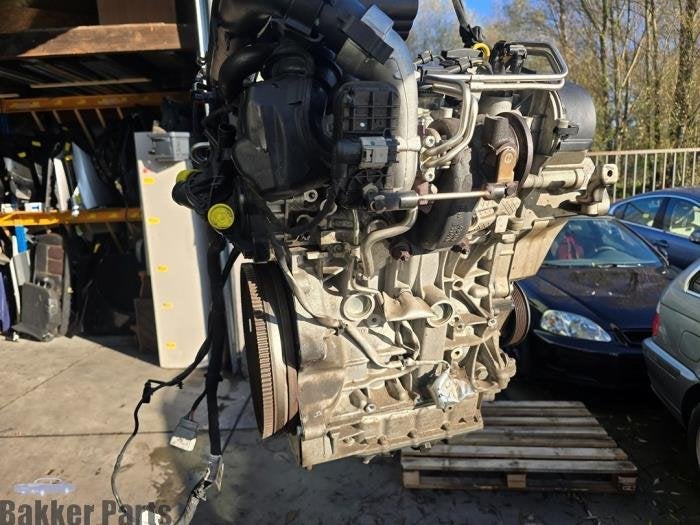 Motor van een Audi Q2, Gebruikt, -, -, -