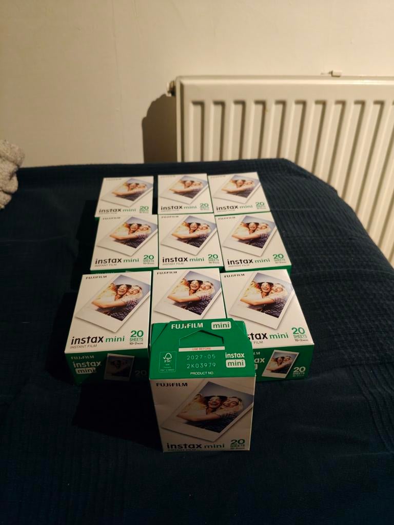 Fujifilm Instax Mini Films - 200 stuks, Ophalen of Verzenden