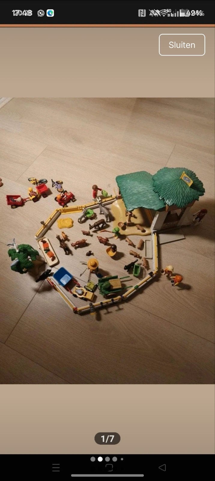 Playmobil Kinderboerderij - Compleet en Super Leuk!, Kinderen en Baby's, Speelgoed | Playmobil, Gebruikt, Gebouw, Complete set