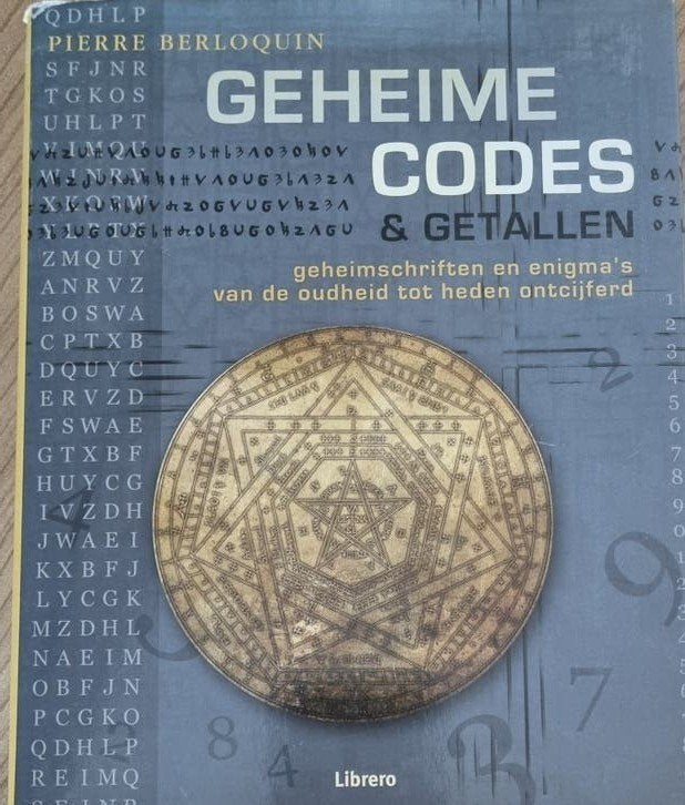 Geheime Codes & Getallen van Godfried Beerlouin Cryptografie, Ophalen of Verzenden, Gelezen, Europa