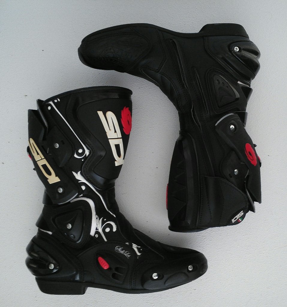 Sidi Vertigo Lei motorlaarzen, Motoren, Ophalen of Verzenden, Dames, Laarzen, Tweedehands