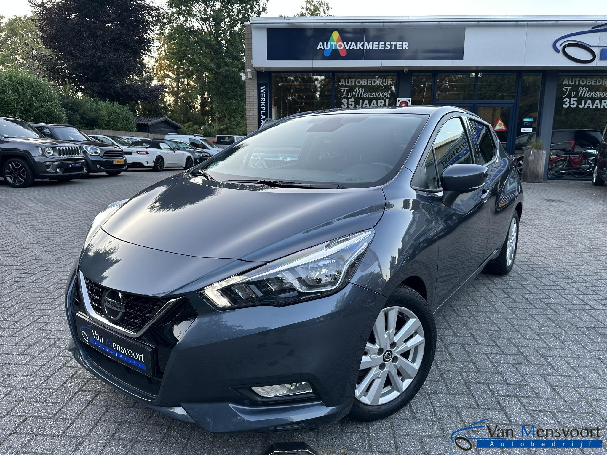 Nissan Micra 1.0 IG-T 100PK Automaat Business Edition Navi|D, Dealer onderhouden, Gebruikt, Euro 6, Met garantie (alle)