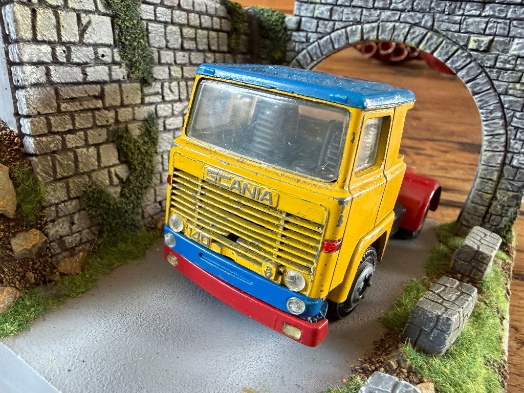 Scania 140 V8 Nacoral, Ophalen of Verzenden, Gebruikt, Bus of Vrachtwagen, Overige merken