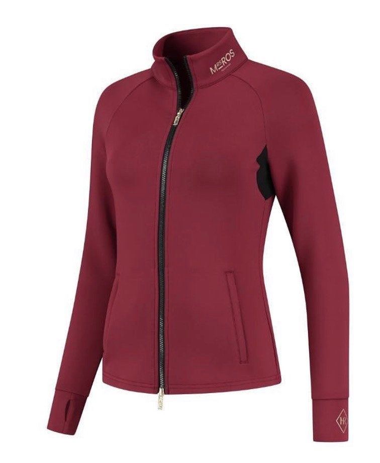 Softshell traingsjack Mrs Ros equestrain, Dieren en Toebehoren, L, Dressuur, Overige merken, Ophalen of Verzenden