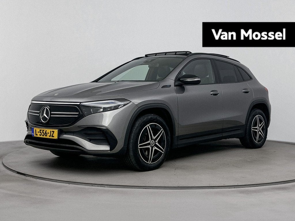 Mercedes-Benz EQA 250 AMG Line 67 kWh | Camer achter | Parke, Auto's, Mercedes-Benz, 1940 kg, Gebruikt, 190 pk, Leder en Stof
