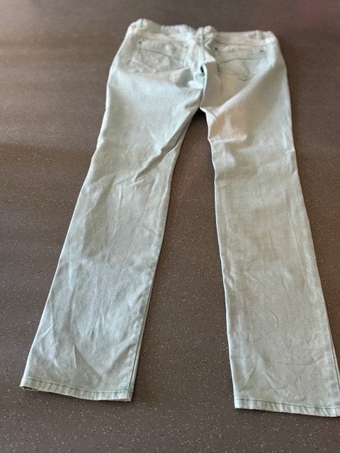 Eksept lange broek, Maat 38/40 (M), Blauw, Ophalen of Verzenden, Zo goed als nieuw