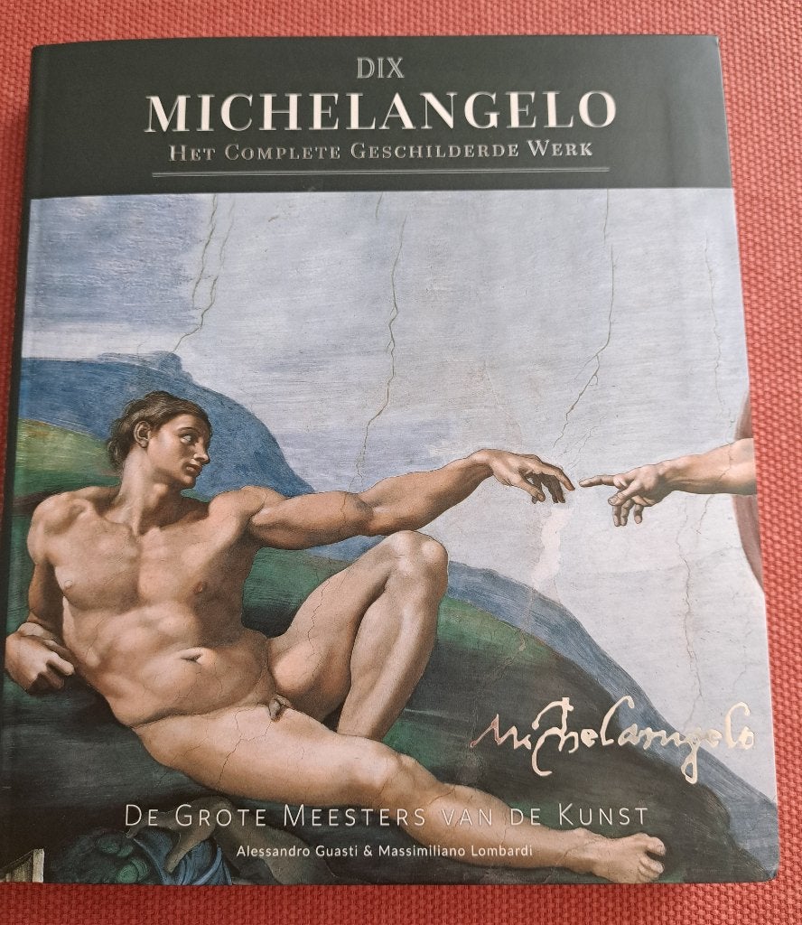 Michelangelo kunstboek, Onbekend, Ophalen of Verzenden, Zo goed als nieuw, Schilder- en Tekenkunst