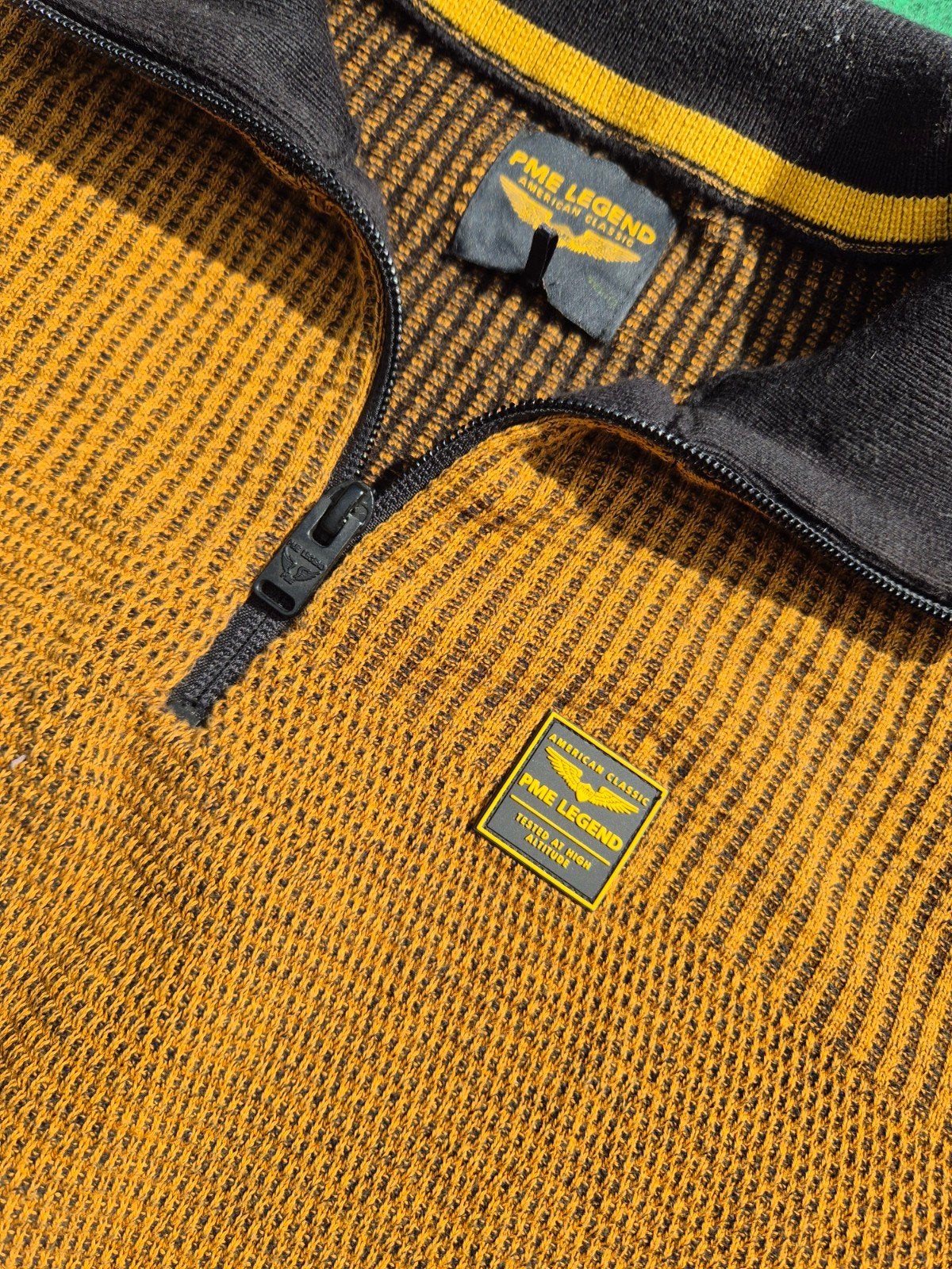 Pme Legend Pall Mall polo Zippertrui trui maat M, Maat 48/50 (M), ., Ophalen of Verzenden, Zo goed als nieuw