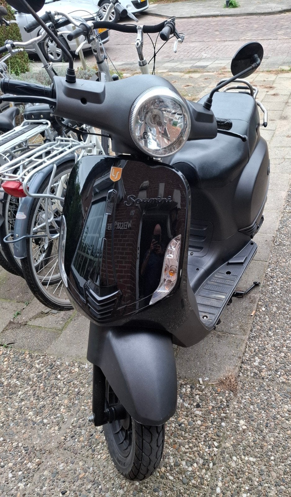 Riva snorscooter, Fietsen en Brommers, Zo goed als nieuw, Benzine, Ophalen, Overige merken