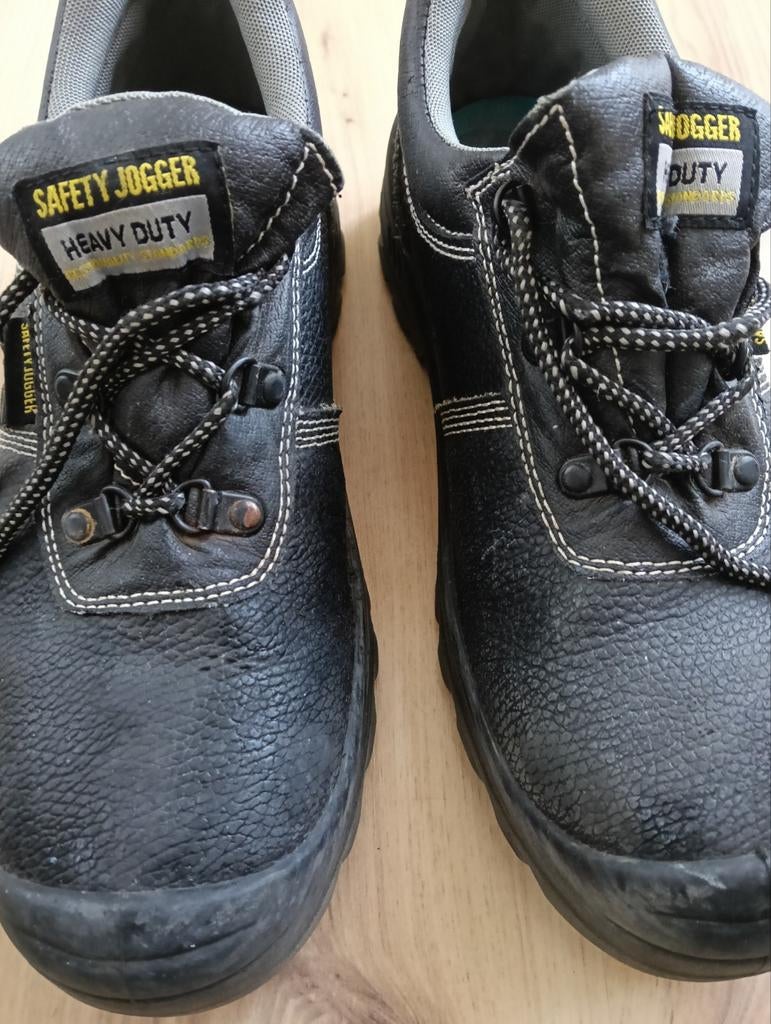 Safety Jogger Heavy Duty werkschoenen maat 42, Ophalen of Verzenden, Gebruikt