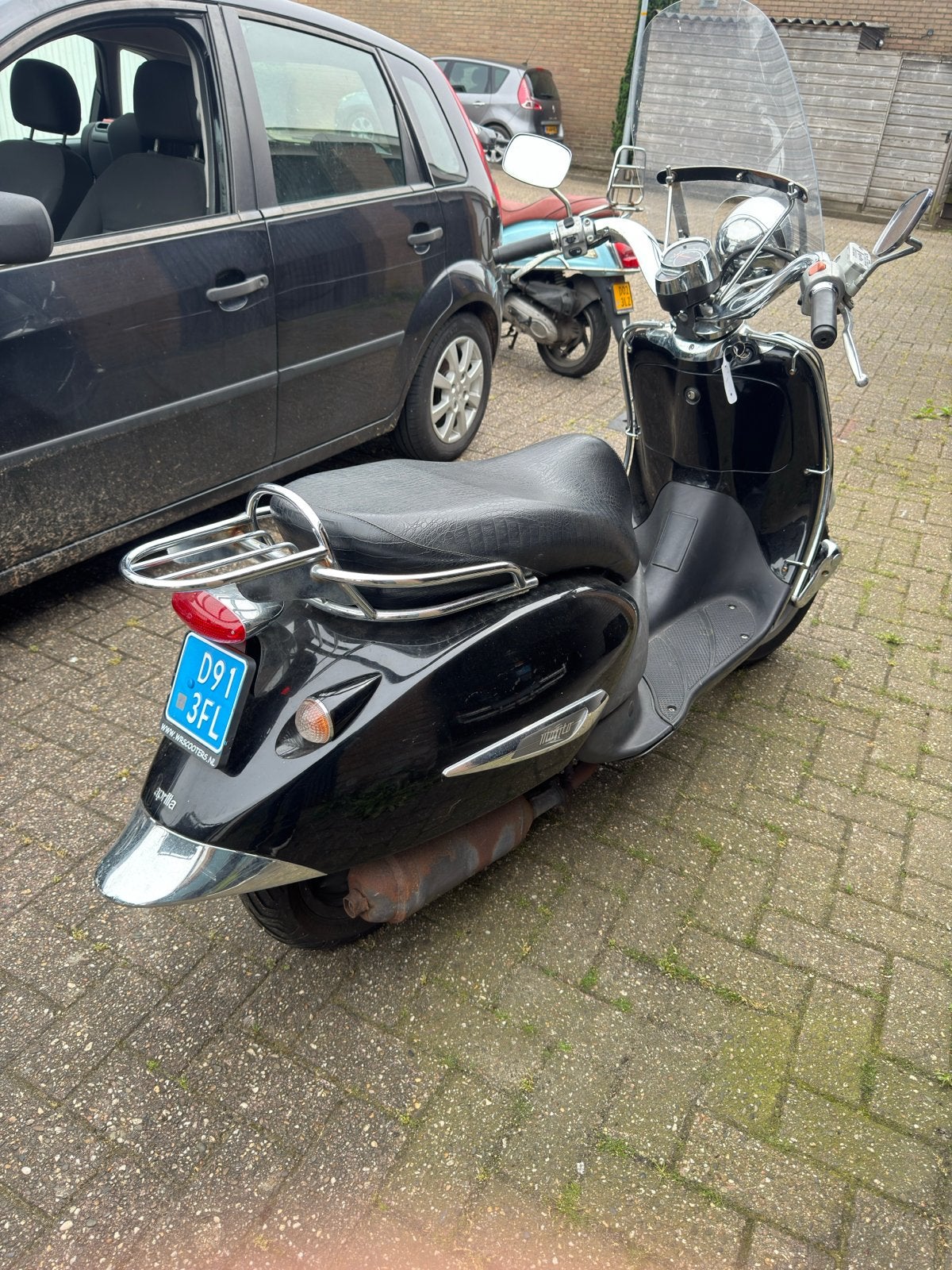 Aprilia Mojito - Loopt niet, blauw kenteken, Fietsen en Brommers, Scooters | Aprilia, Gebruikt, Ophalen of Verzenden, Mojito of Habana