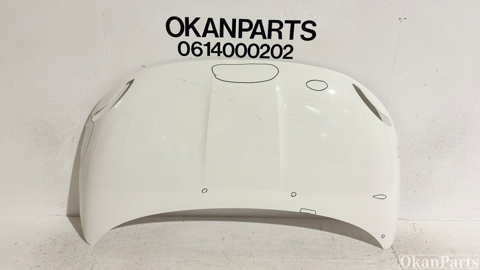 Fiat 500e motorkap, Info@fabrikant.eu, Ophalen of Verzenden, Motorkap, Fabrikant BV