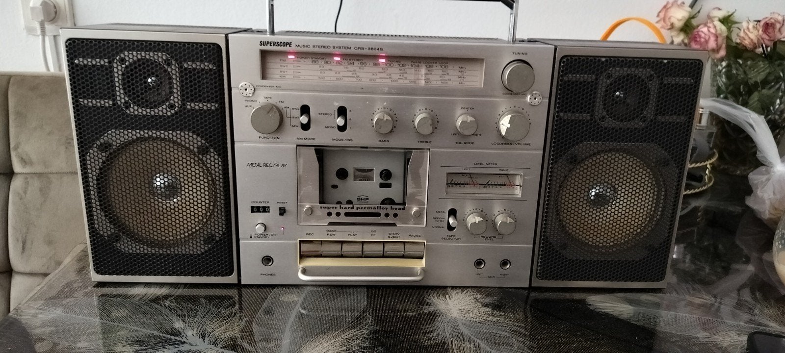 Superscope by Marantz CRS-3504S (gold series), Ophalen of Verzenden, Zo goed als nieuw