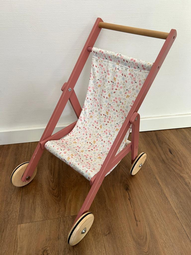 Leuke houten buggy - Little Dutch, Ophalen, Gebruikt