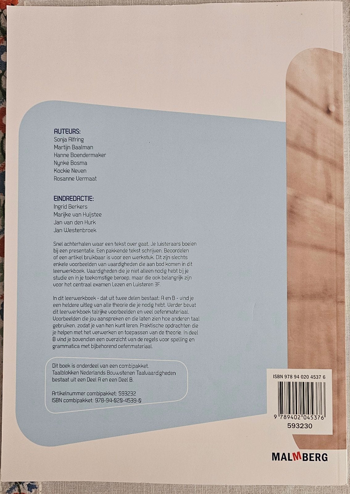 Taalblokken Nederlands 3F Deel A - Vernieuwde Editie, Sonja Alfrink, Martijn Baetman, Hanne Boekermaker, Ophalen of Verzenden
