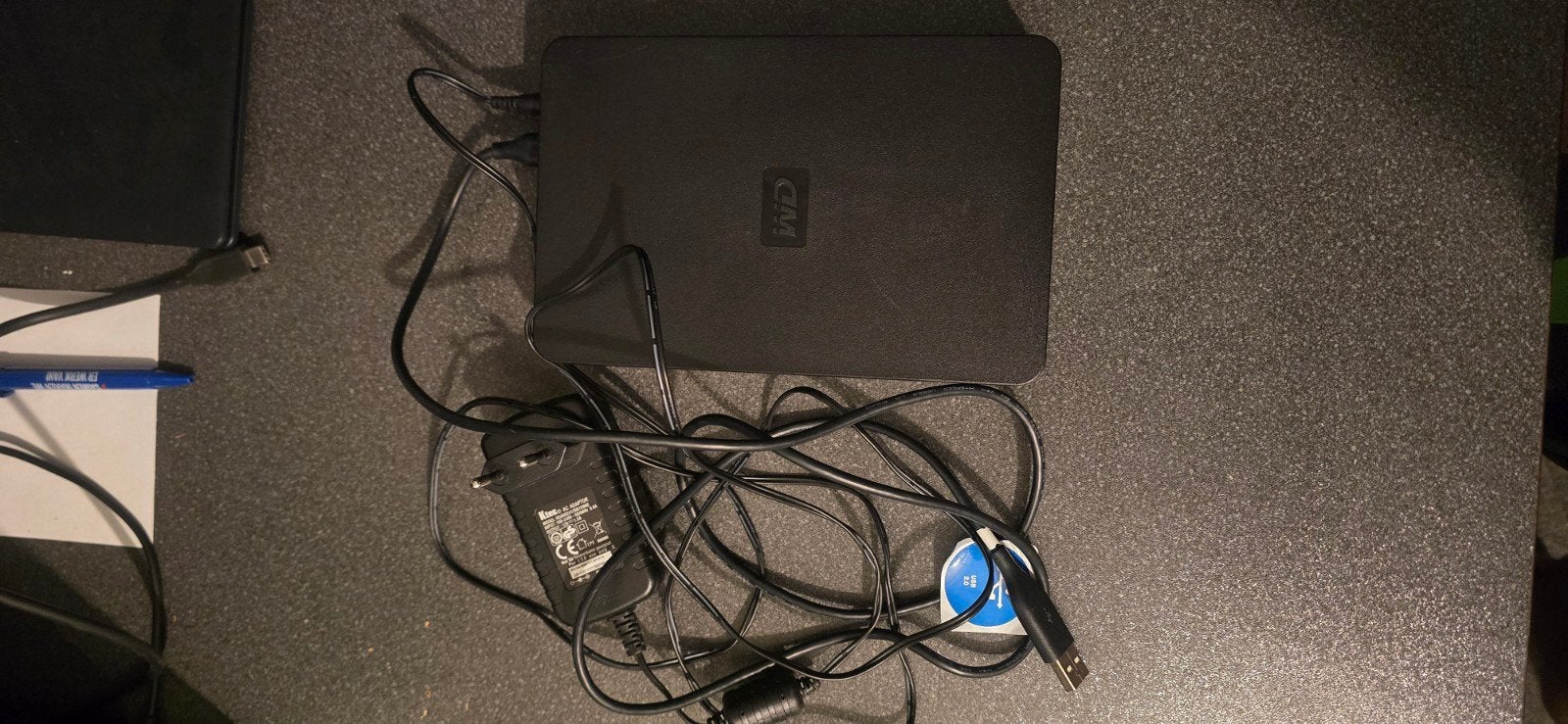 externe harddisk hardeschijf 1tb, Ophalen, Western Digital (WD), Zo goed als nieuw, Desktop
