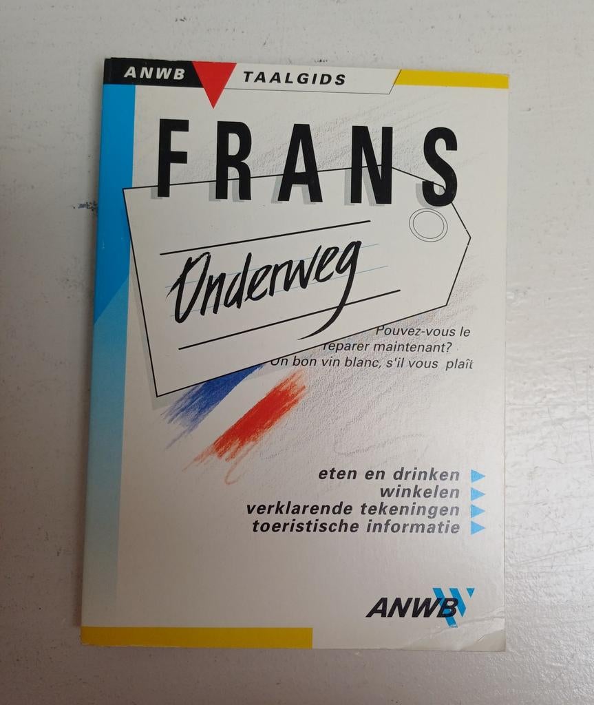 ANWB Taalgids Frans Onderweg - Handig voor op reis, Boeken, Taal | Frans, Ophalen of Verzenden, Gelezen, ANWB, Non-fictie