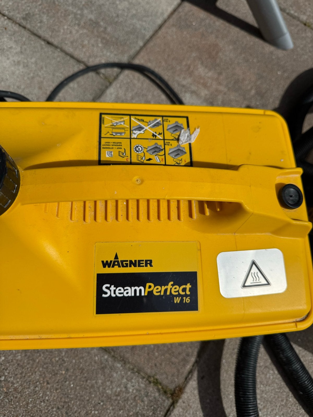 Wagner SteamPerfect W 16 Stoomreiniger, Ophalen, Gebruikt, Overige typen