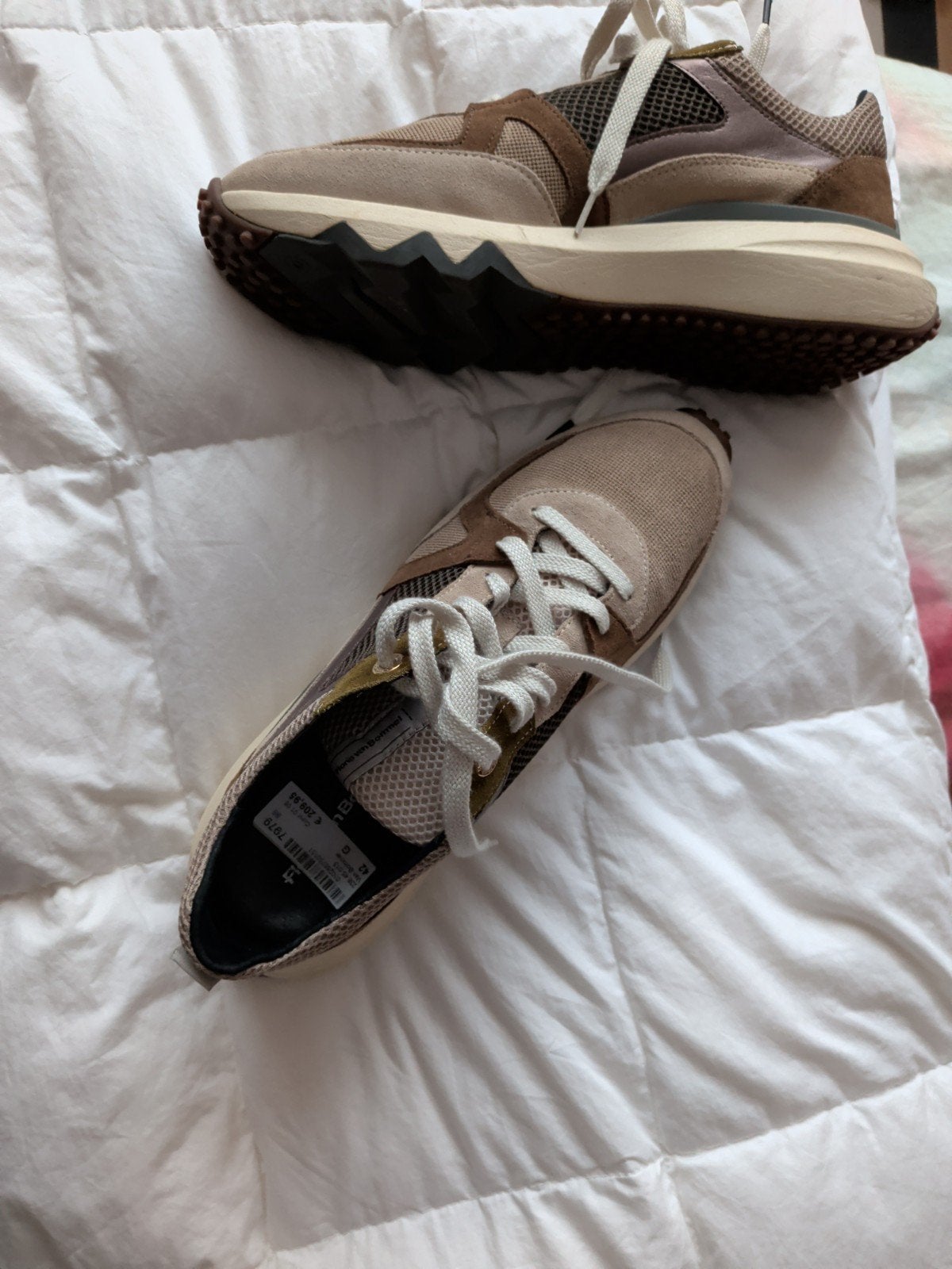 Floris van Bommel dames sneakers - Nieuw, Bruin, Floris van Bommel, Nieuw, Ophalen of Verzenden