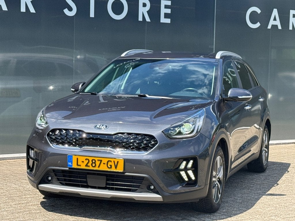 Kia Niro 1.6 GDi Hybrid DynamicPlusLine Adap Cruise|Dodehoek, Auto's, Gebruikt, Automatische klimaatregeling, 1390 kg, SUV of Terreinwagen