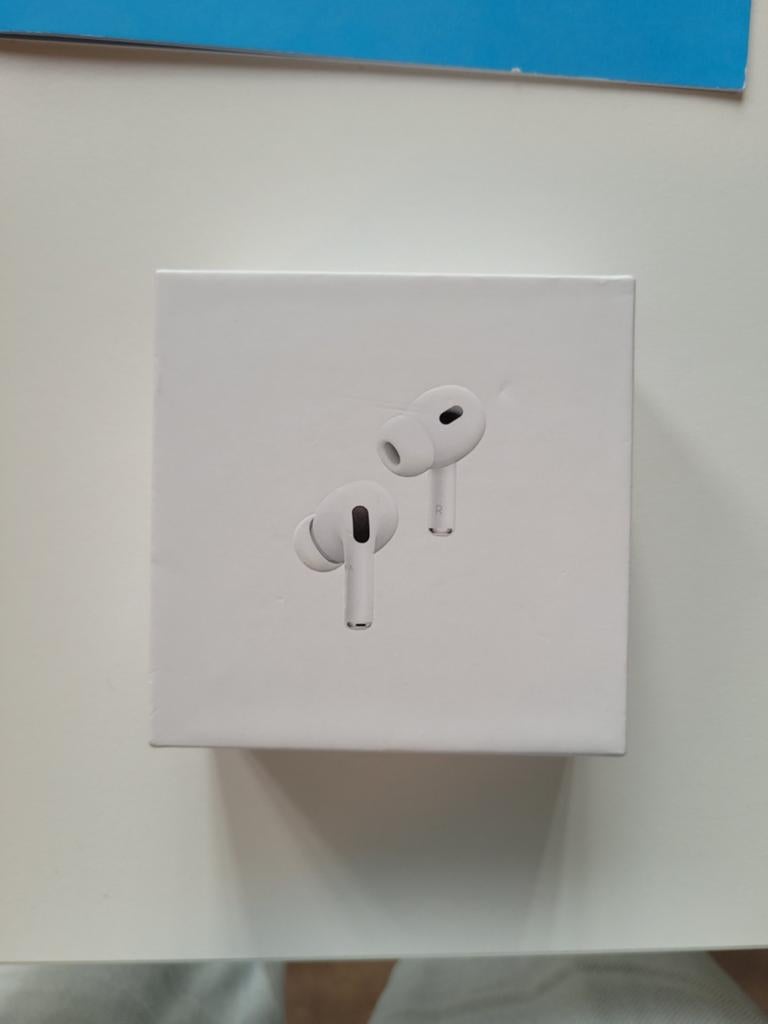 Apple AirPods Pro 2 met ANC - Zo goed als nieuw, Audio, Tv en Foto, Koptelefoons, Overige merken, Nieuw, Draadloos, Op oor (supra aural)