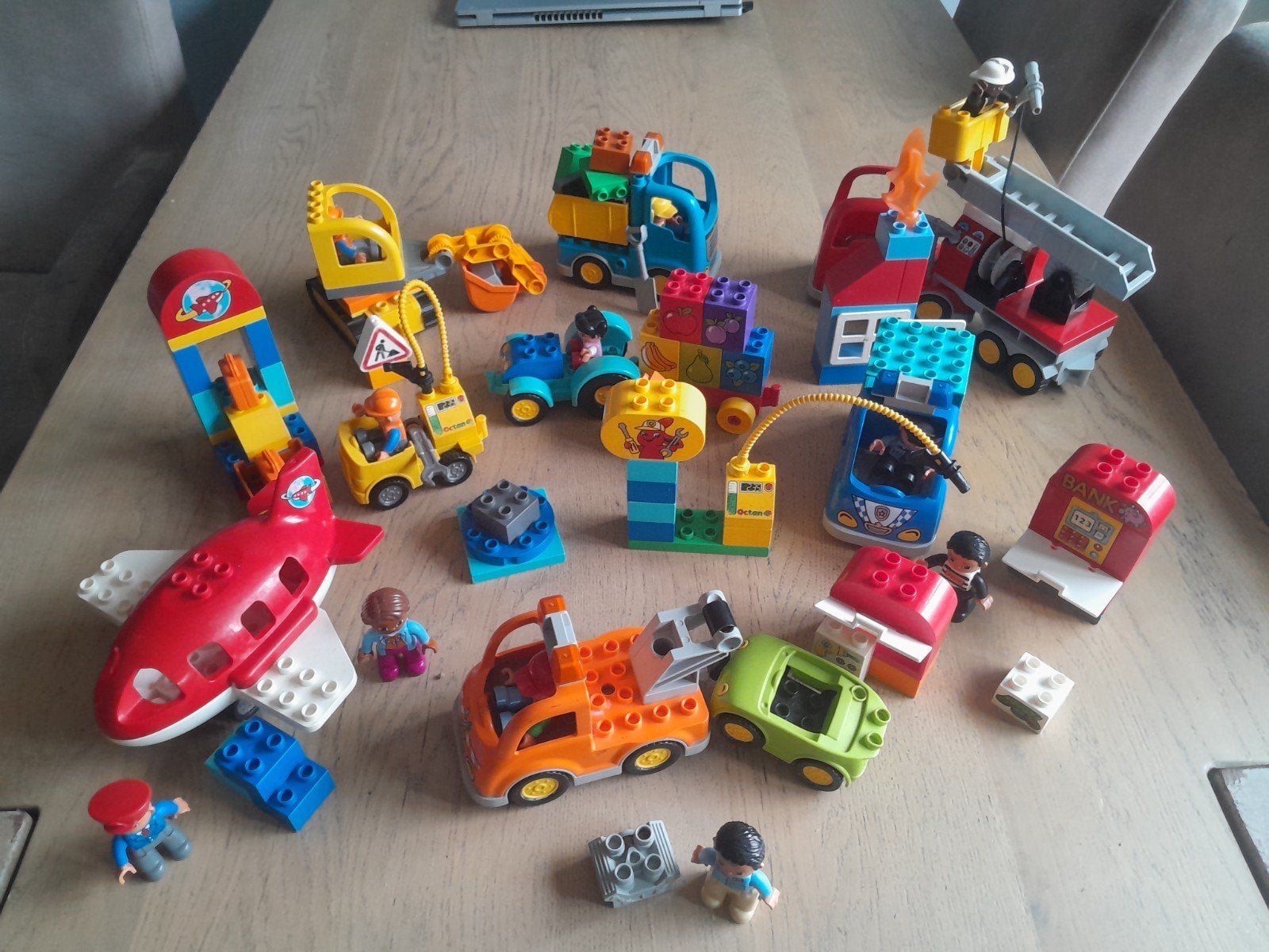 Lego duplo, Ophalen of Verzenden, Gebruikt, Complete set, Duplo