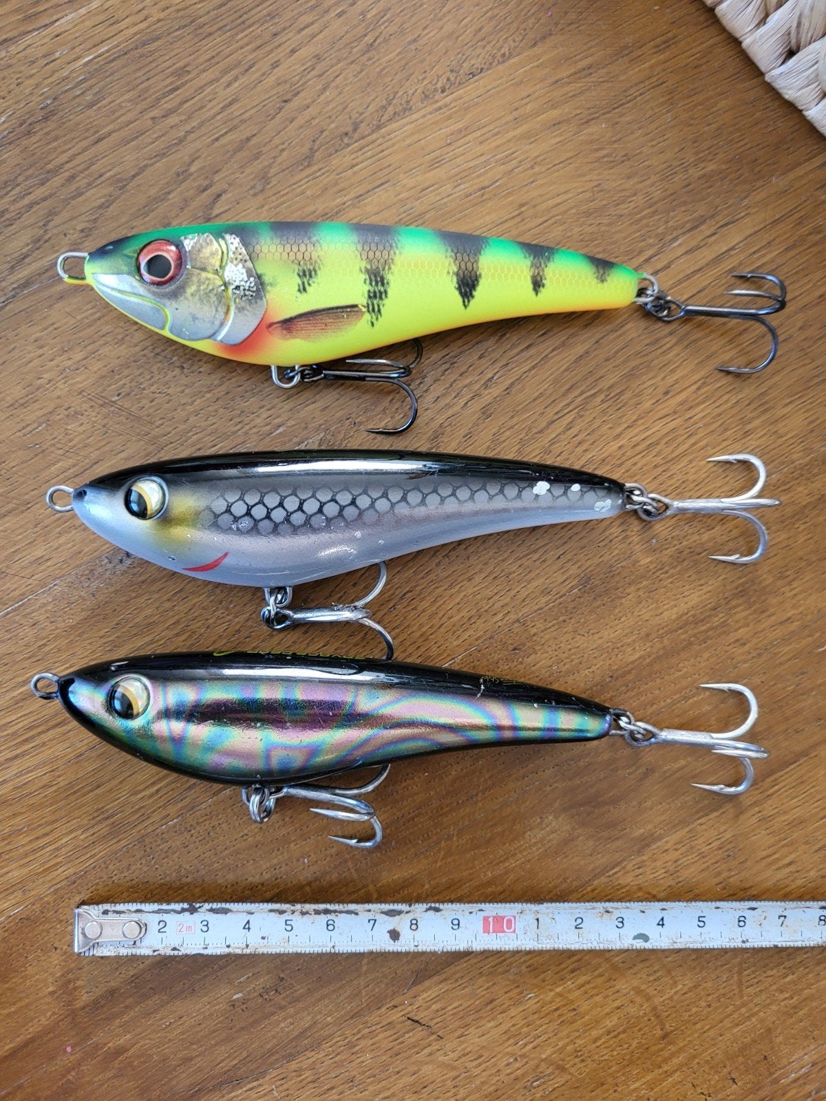 3x Savage gear freestyler jerkbait 13.5, Ophalen of Verzenden, Nieuw, Overige typen
