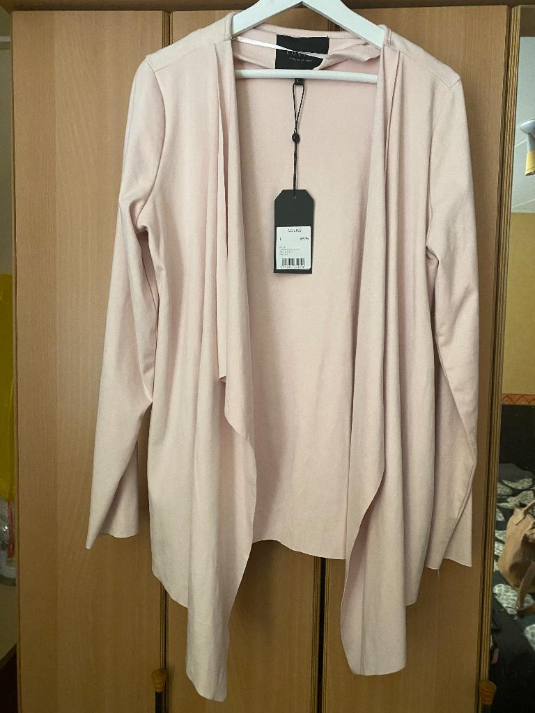 Nieuw lichtroze suedine blazer Costes, Maat 42/44 (L), Nieuw, Ophalen of Verzenden, Roze