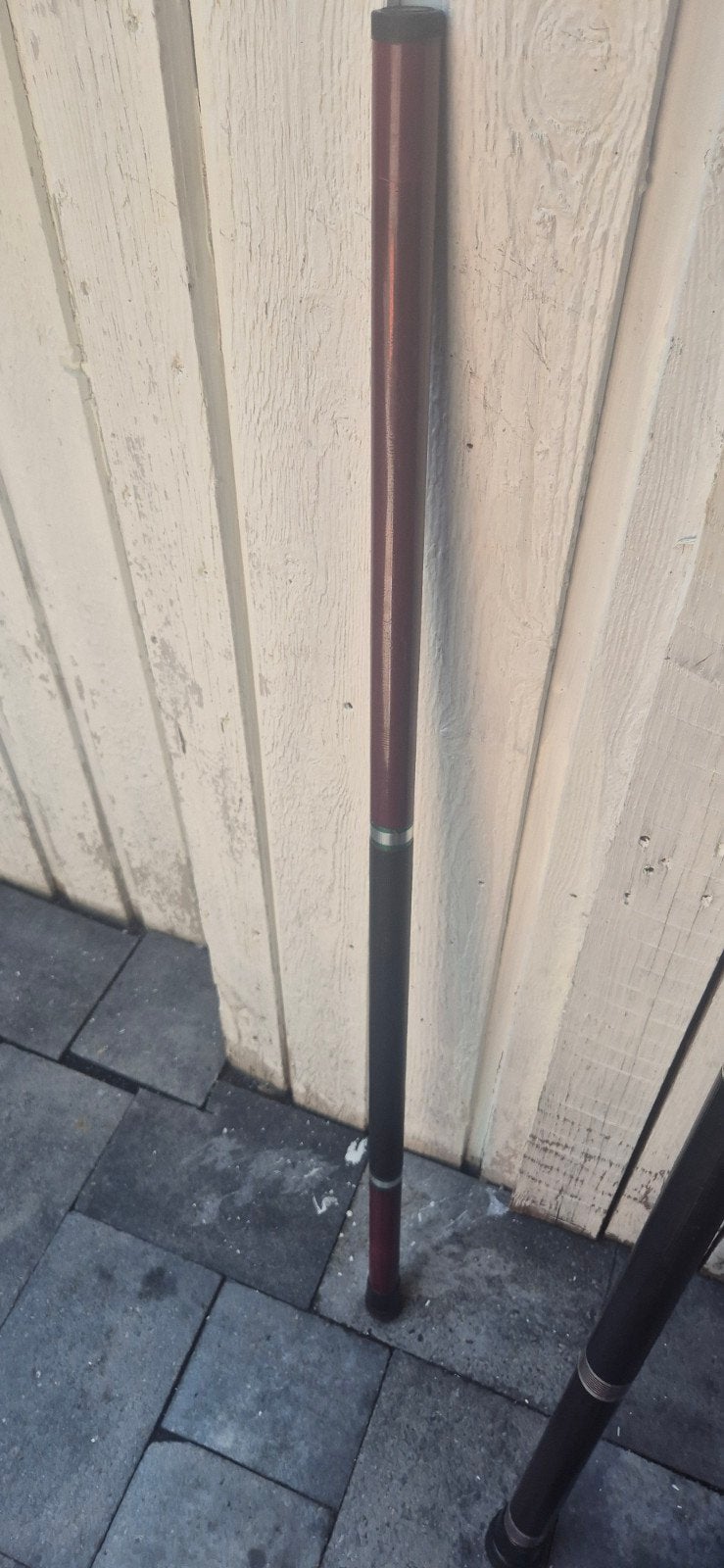 Lichtgewicht Uitschuifbare Vaste Hengel 6 Meter, Ophalen of Verzenden