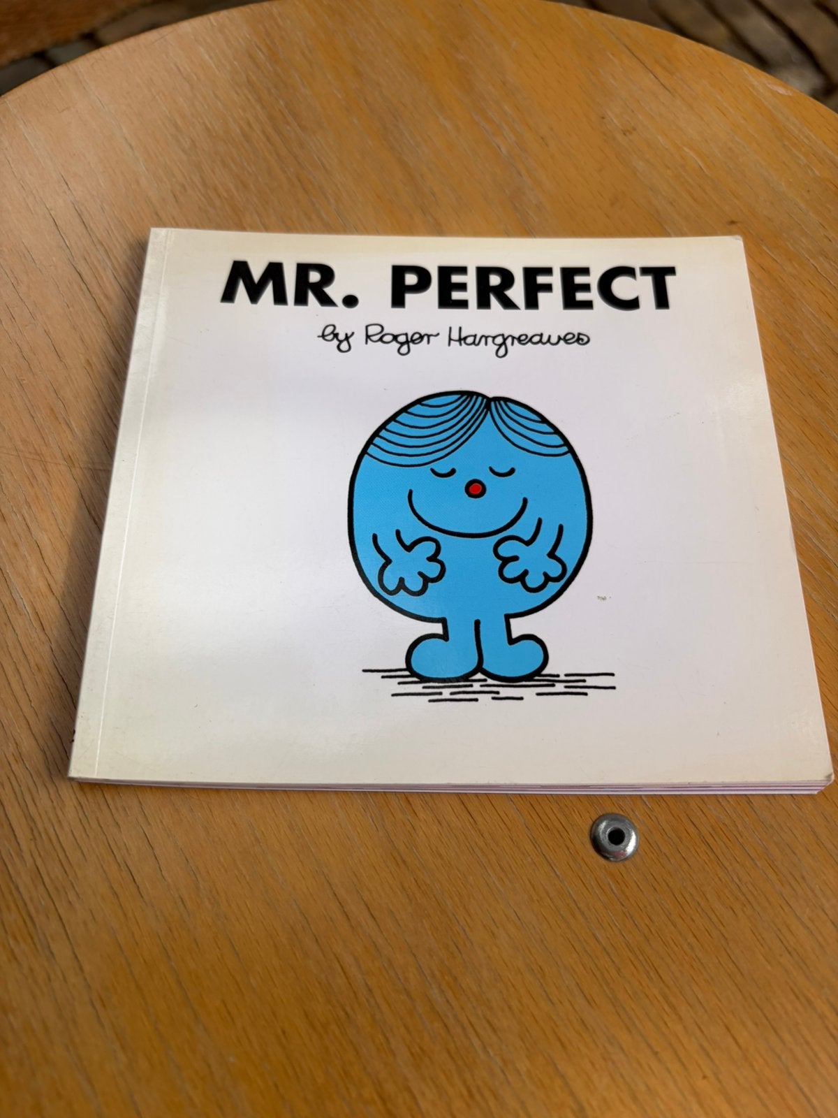 Mr.Perfect by Roger Hargreaves, Ophalen of Verzenden, Zo goed als nieuw