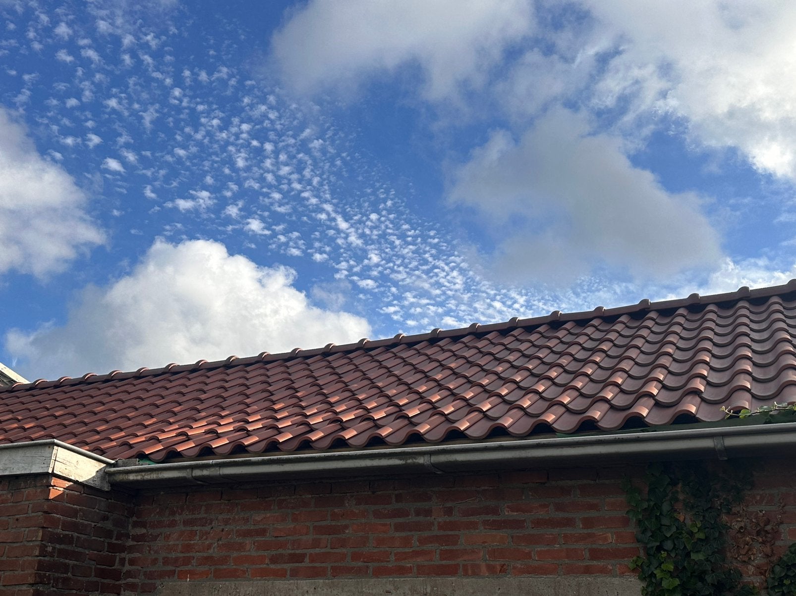 OVH Vario herfst, Ophalen, Steen of Klei, Zo goed als nieuw, Minder dan 5 m²