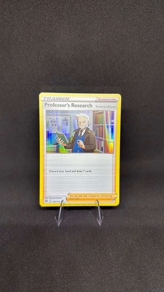Pokémon Professor’s Research Trainer Kaart, Ophalen of Verzenden, Zo goed als nieuw