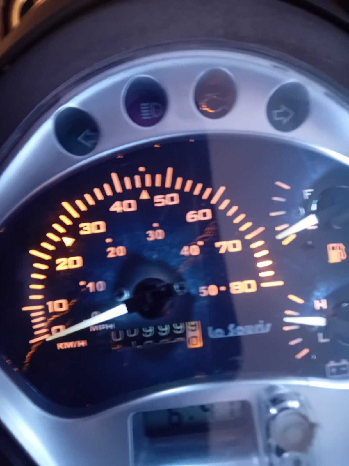 La Souris sourini S Euro 5 - Weinig kilometers, Ophalen of Verzenden, Zo goed als nieuw, Benzine