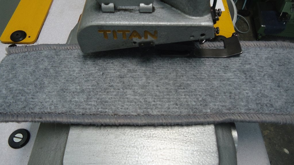 Industrie Titan Festoneer Machine DK 2500A, Overige merken, Gebruikt, Ophalen of Verzenden, Naaimachine