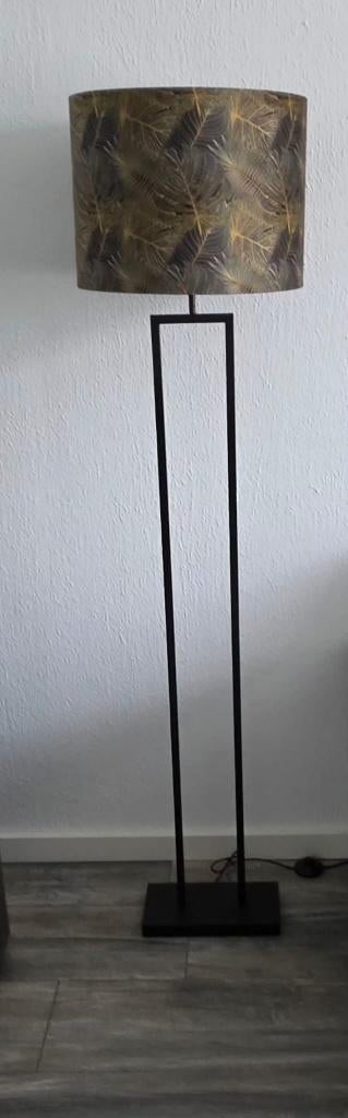 T.K. Vloerlamp - Light & Living, Ophalen of Verzenden, Zo goed als nieuw, Metaal, 150 tot 200 cm