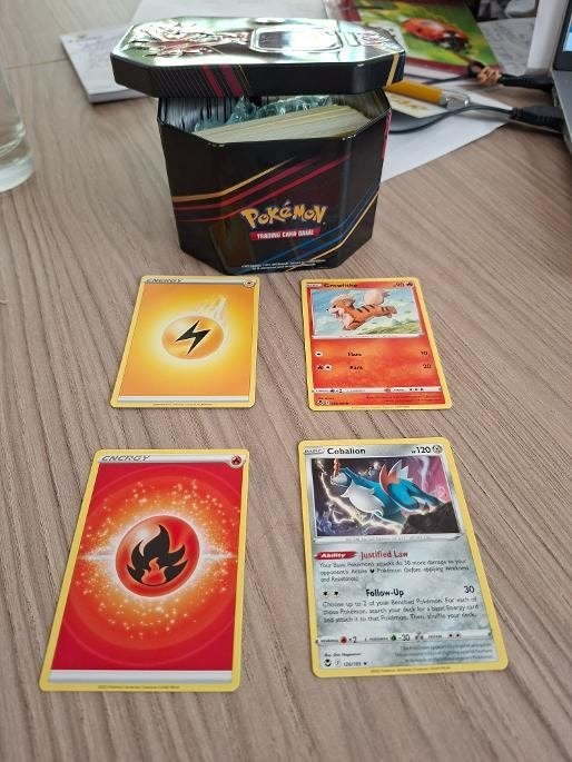 Collectie Pokemon kaarten 400 st, Ophalen of Verzenden, Zo goed als nieuw, Meerdere kaarten