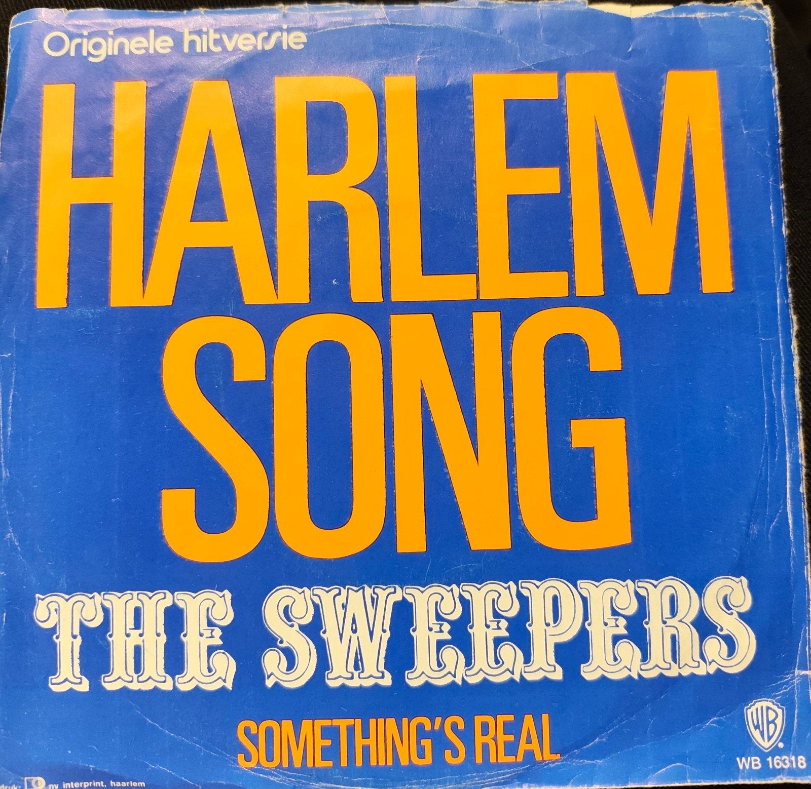 The Sweepers - Harlem Song, Cd's en Dvd's, Gebruikt, Originele persing, 7 inch, Ophalen of Verzenden