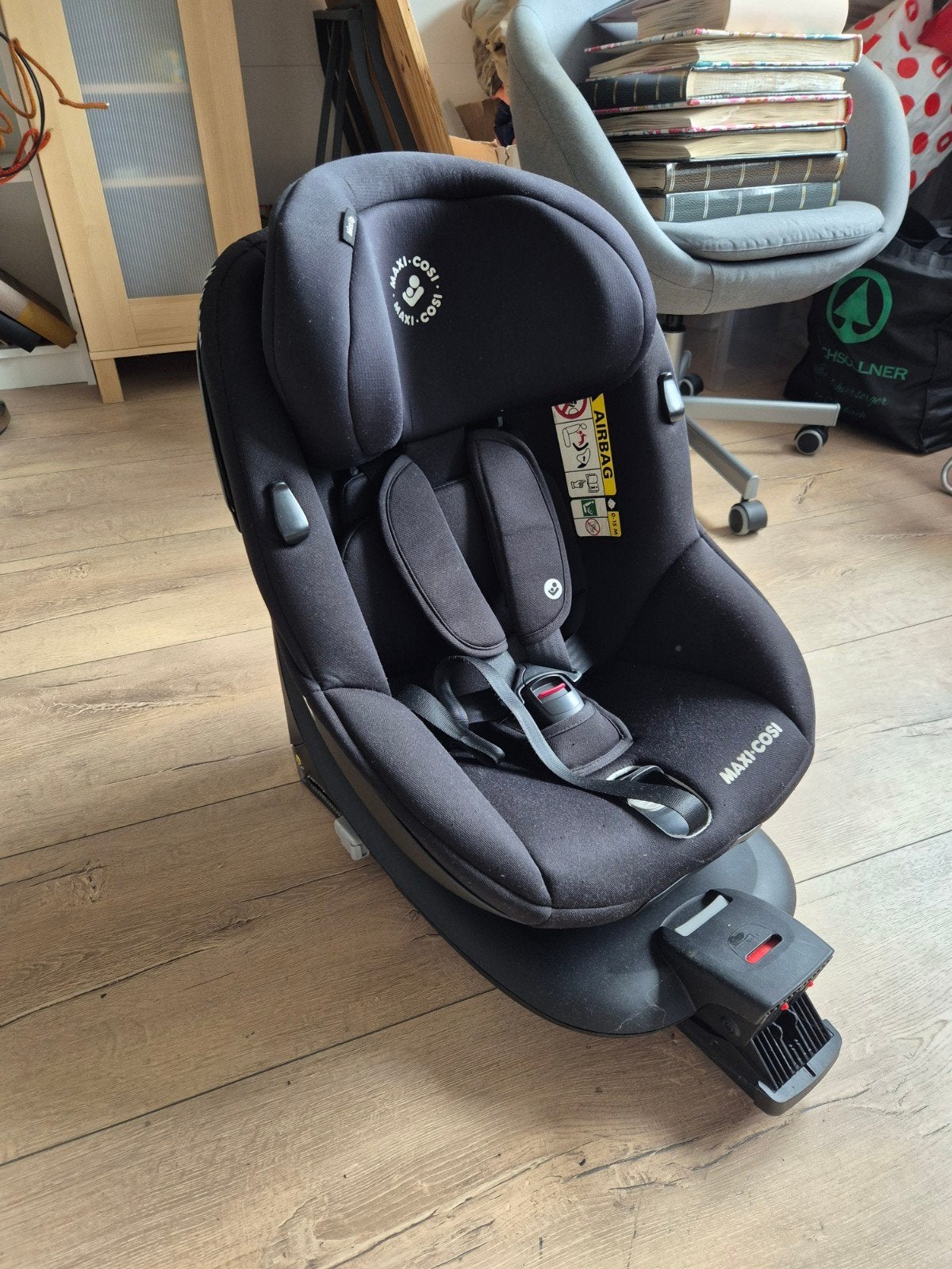 Maxi-Cosi Mica Up i-Size Autostoel - Zo goed als nieuw, 9 t/m 18 kg, Ophalen of Verzenden, Zo goed als nieuw, Isofix