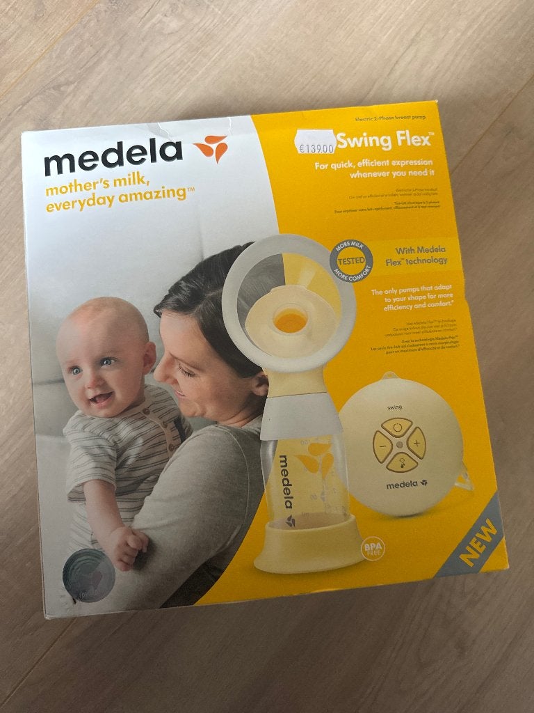 Medela Swing Flex, Kinderen en Baby's, Ophalen, Zo goed als nieuw, Borstkolf, Medela