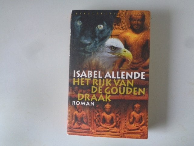 B7727-6-3 : Het rijk van de gouden draak - Isabel Allende.BC, Ophalen of Verzenden, Gelezen