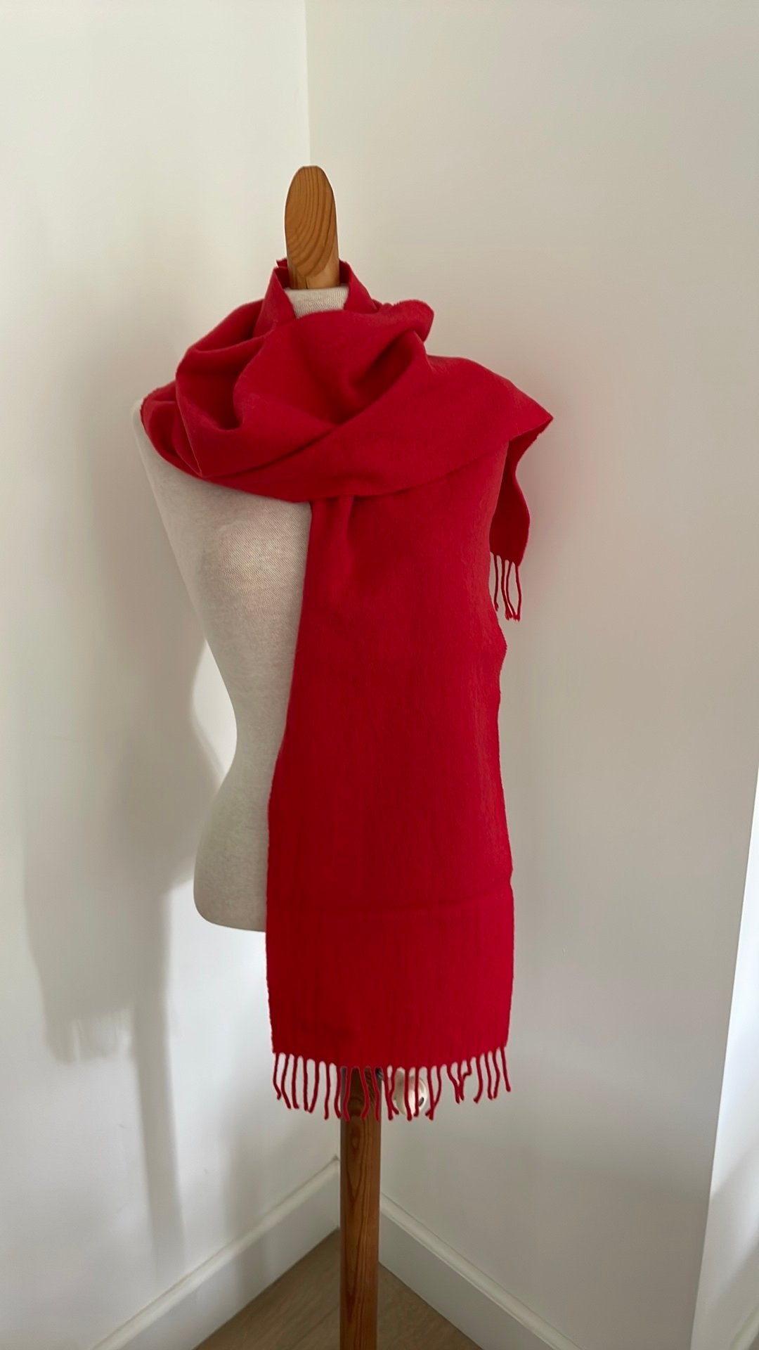 Cashmere sjaal van Johnstons, Kleding | Dames, Verzenden, Gedragen, Sjaal