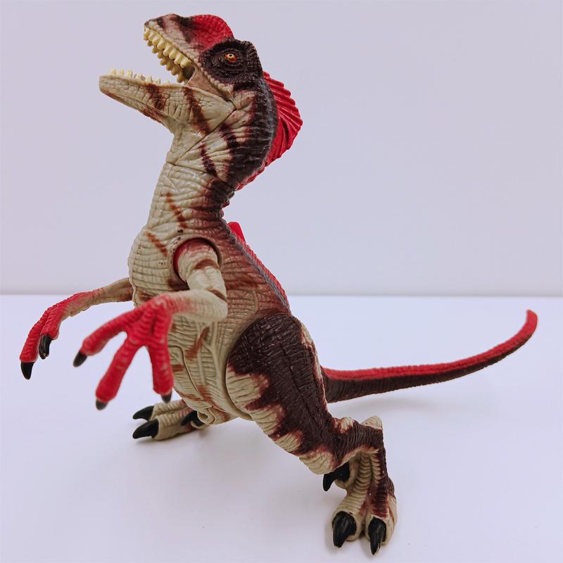 Jurassic Park Re-Ak A-Tak Alpha Velociraptor Hasbro 2000, Ophalen of Verzenden, Zo goed als nieuw