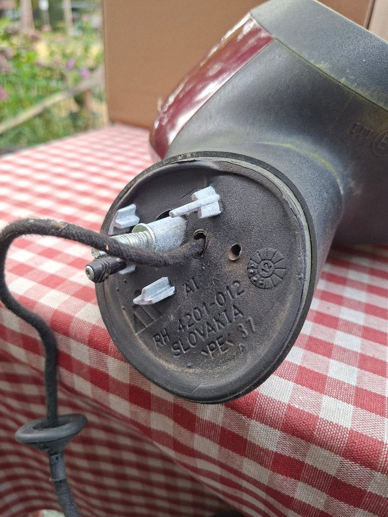 buitenspiegel Ford fiesta rood nog als nieuw 45euro, Ophalen, Nieuw, Ford