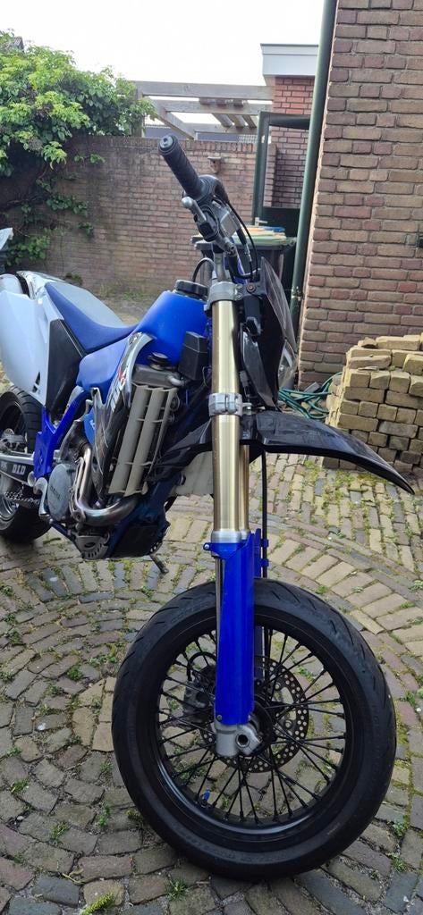 Yamaha WR450F Supermoto, Motoren, Motoren | Yamaha, Particulier