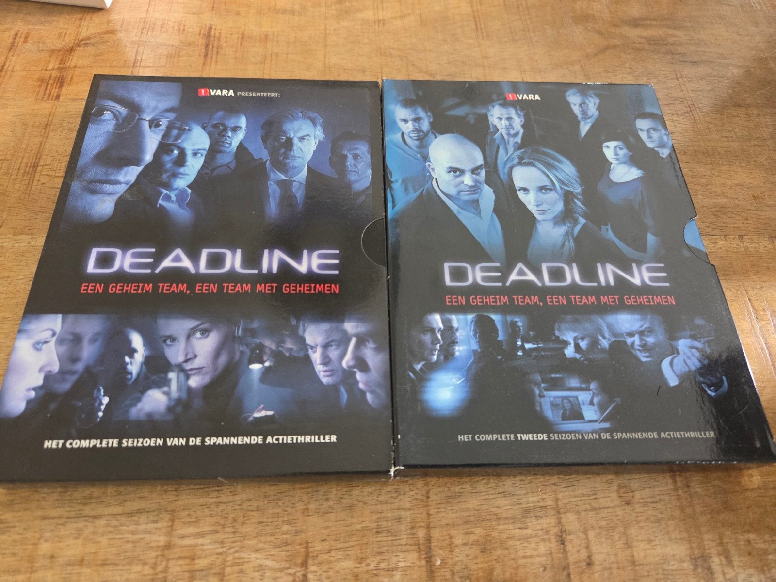 Deadline - Seizoen 1 + 2, Cd's en Dvd's, Dvd's | Tv en Series, Alle leeftijden, Ophalen of Verzenden, Zo goed als nieuw, Drama