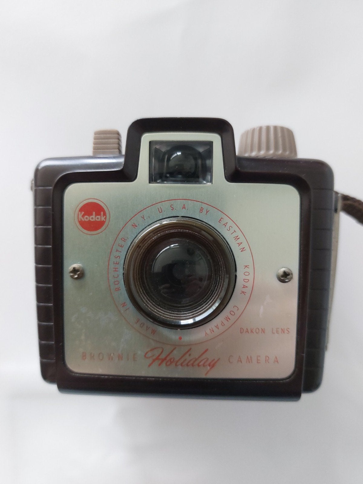 Vintage Kodak Brownie Holiday Camera - Compact, Ophalen of Verzenden