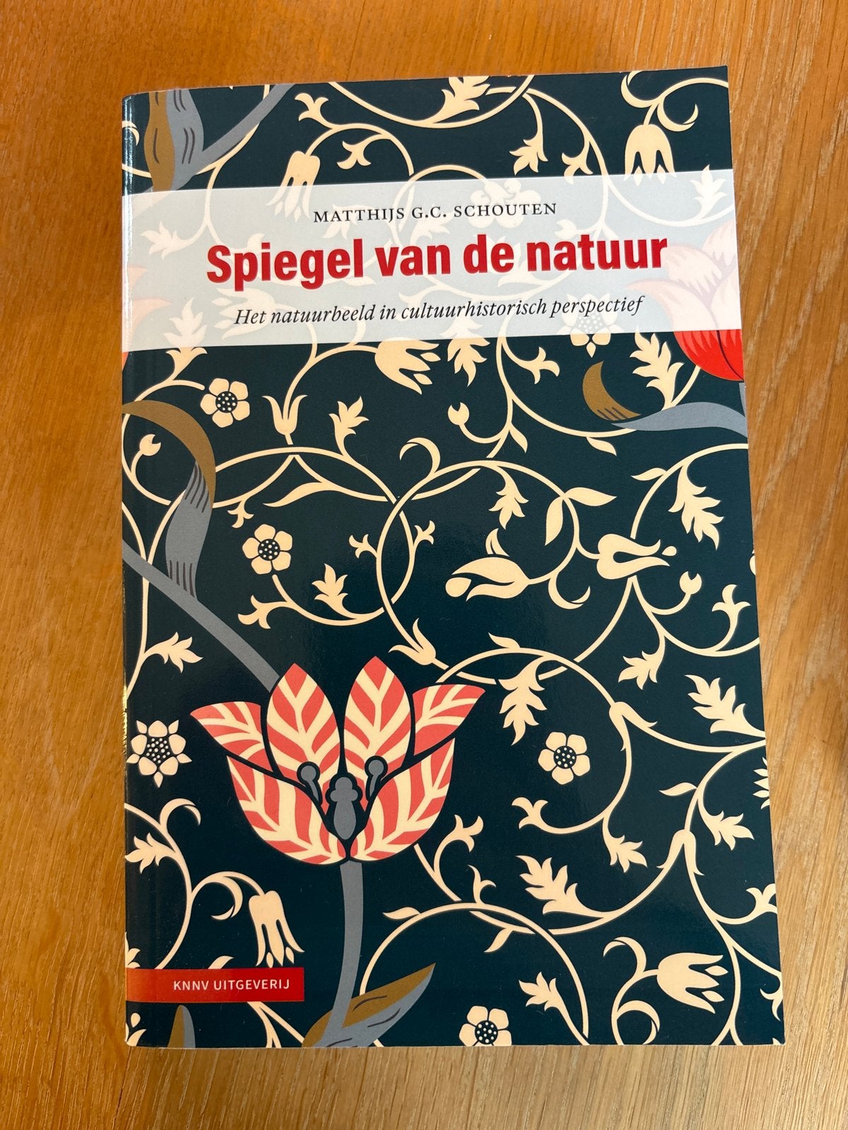 Spiegel van de natuur - Matthijs G.C. Schouten, Boeken, Ophalen of Verzenden, Zo goed als nieuw, Natuur algemeen