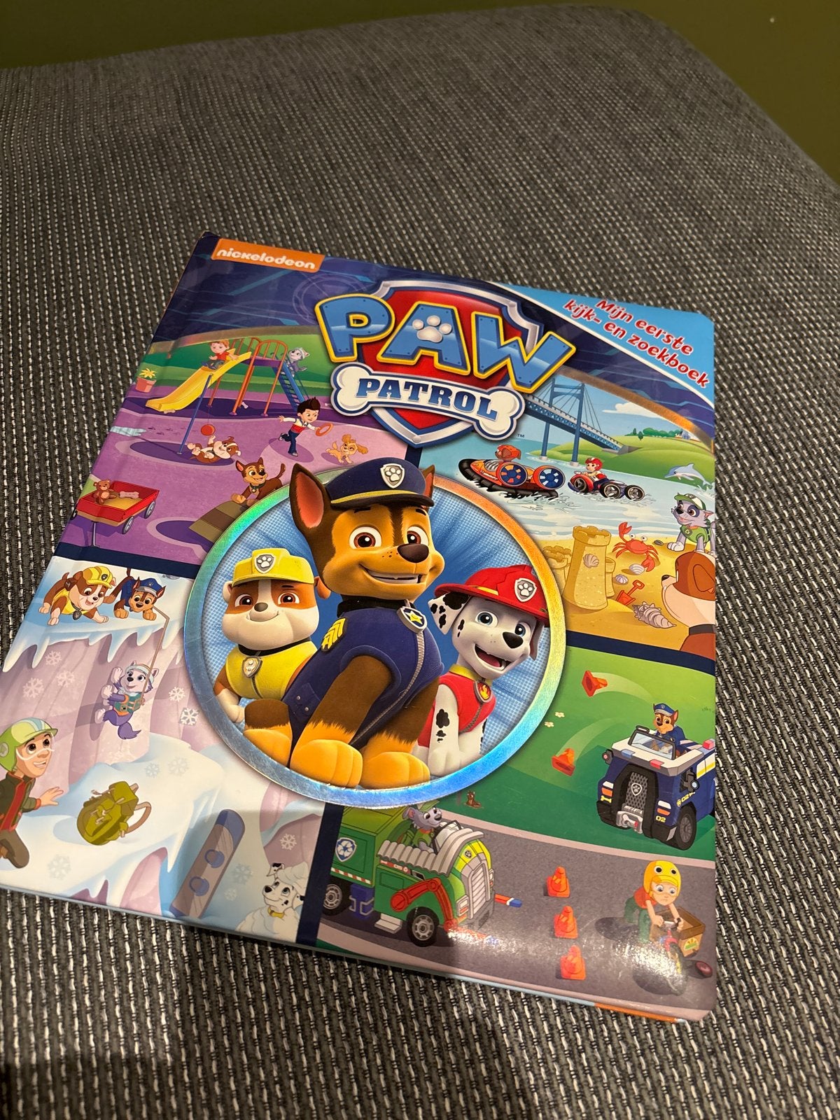 PAW PATROL Kijk- en Zoekboek voor Peuters, Ophalen of Verzenden, Zo goed als nieuw