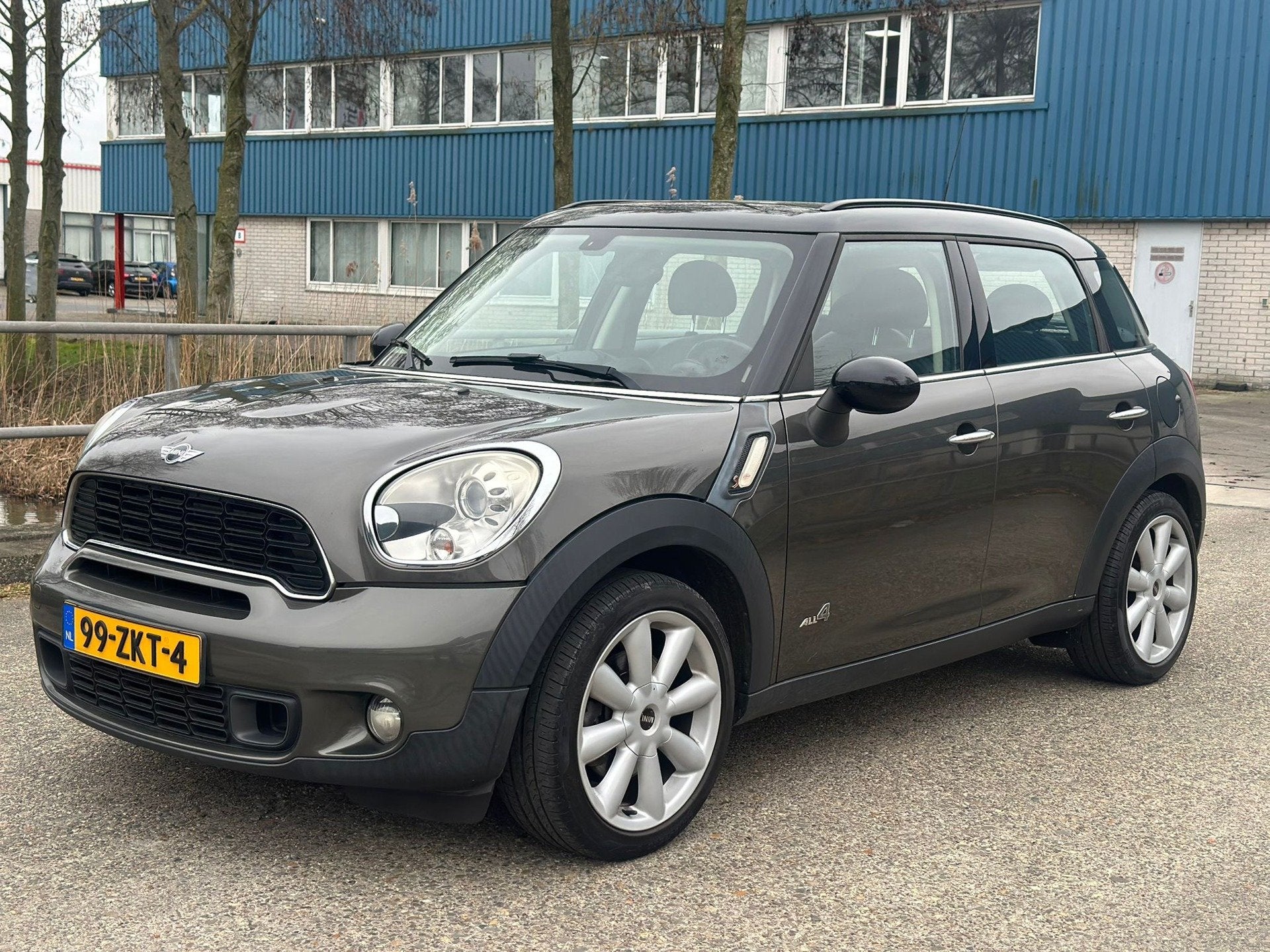 Mini Mini Countryman 1.6 Cooper S ALL4 Chili!2011!184PK!PDC!, Auto's, Mini, 1355 kg, Euro 5, Gebruikt, 750 kg